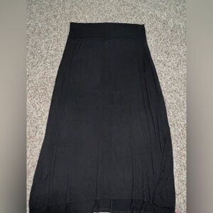 Black Maxi Skirt Women’s 2x‎